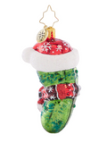 Christopher Radko | Chilly Christmas Pickle - Gem