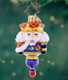 Christopher Radko | Royal Nutcracker - Gem