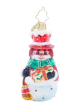 Christopher Radko | Christmas Joy Snowman - Gem