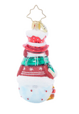 Christopher Radko | Christmas Joy Snowman - Gem