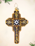 Christopher Radko | Art Deco Cross