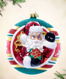 Christopher Radko | St. Nick's Spherical Cheer