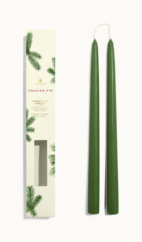 Frasier Fir | 12" Taper Candle Set