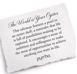 Pyrrha | The World is Your Oyster Paperclip Chain Bracelet