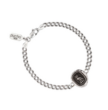 Pyrrha | "Watch Over Me" Sterling Silver Talisman Bracelet