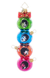 Christopher Radko | A Merry Beatles Ornament Stack