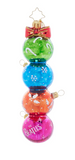 Christopher Radko | A Merry Beatles Ornament Stack