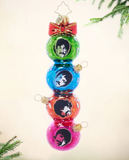 Christopher Radko | A Merry Beatles Ornament Stack