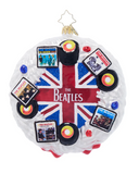 Christopher Radko | Beatles British Wreath Wonderland