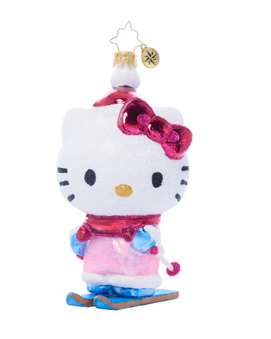 Christopher Radko | Hello Kitty Ski Vacation