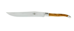 Forge de Laguiole | Olivewood Bread Knife - Satin Finish