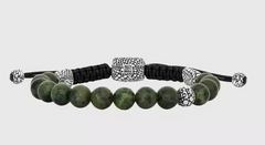 John Varvatos  | Snakeskin Beaded Bracelet