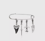 John Varvatos  | Charm Safety Pin