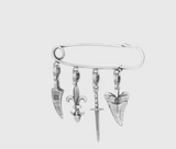 John Varvatos  | Charm Safety Pin