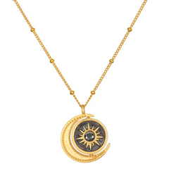 Satya | United in Light Spinning Pendant Necklace