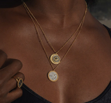 Satya | United in Light Spinning Pendant Necklace