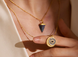 Satya | United in Light Spinning Pendant Necklace