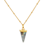 Satya | Messages of Truth Pendulum Necklace