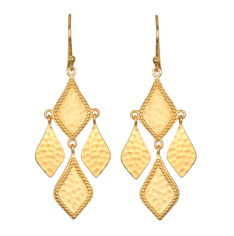 Satya | Adorned with Light Chandelier Earrings