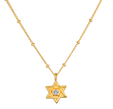 Satya | Guiding Faith Star of David Necklace