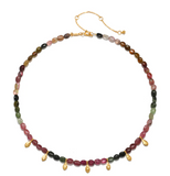 Satya | Beginning to Bloom Tourmaline Necklace