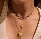 Satya | Beginning to Bloom Tourmaline Necklace