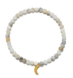 Satya | Guided by Hope White Opal Gemstone Bracelet