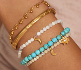 Satya | Guided by Hope White Opal Gemstone Bracelet