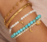 Satya | In Transformation Turquoise Gemstone Bracelet