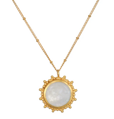 Satya | Drift Into Daydreams Moonstone Gemstone Necklace