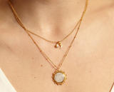 Satya | Drift Into Daydreams Moonstone Gemstone Necklace