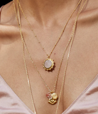 Satya | Drift Into Daydreams Moonstone Gemstone Necklace