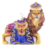 Christopher Radko | Crowned Lion Majesty