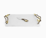 Michael Aram | Zen Garden Cheese Board with Spreader