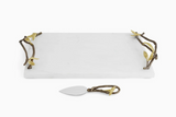 Michael Aram | Zen Garden Cheese Board with Spreader