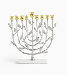 Michael Aram | Pomegranate Silver & Gold Menorah