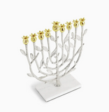 Michael Aram | Pomegranate Silver & Gold Menorah