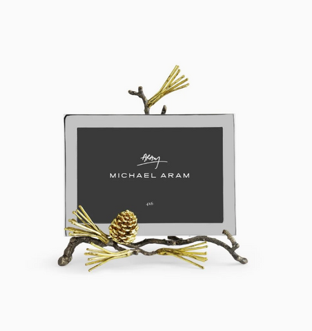 Michael Aram | Pine Cone Easel Frame