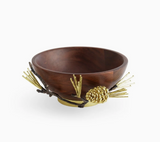 Michael Aram | Pine Cone Wood Small Bowl