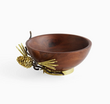 Michael Aram | Pine Cone Wood Small Bowl