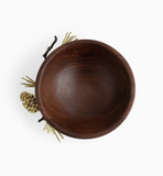 Michael Aram | Pine Cone Wood Small Bowl