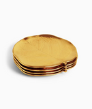 Michael Aram | Botanical Leaf Gold Tidbit Plates Set