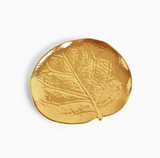 Michael Aram | Botanical Leaf Gold Tidbit Plates Set