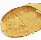 Michael Aram | Botanical Leaf Gold Tidbit Plates Set