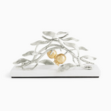 Michael Aram | Pomegranate Silver and Gold Vertical Napkin Holder