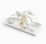 Michael Aram | Pomegranate Silver and Gold Vertical Napkin Holder