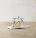 Michael Aram | Pomegranate Silver and Gold Vertical Napkin Holder