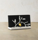 Michael Aram | Pomegranate Silver and Gold Vertical Napkin Holder