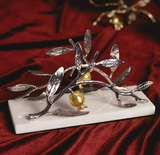 Michael Aram | Pomegranate Silver and Gold Vertical Napkin Holder