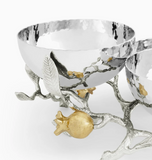 Michael Aram | Pomegranate Silver & Gold Triple Bowl